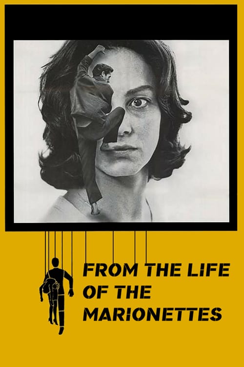 From the Life of the Marionettes - Movie Poster From the Life of the Marionettes - Movie Poster