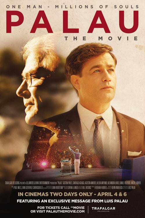 Palau the Movie - Movie Poster Palau the Movie - Movie Poster