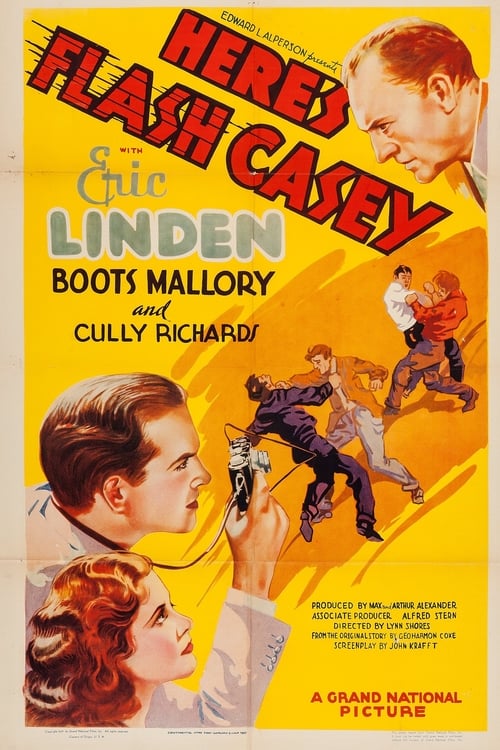 Here's Flash Casey - Movie Poster Here's Flash Casey - Movie Poster