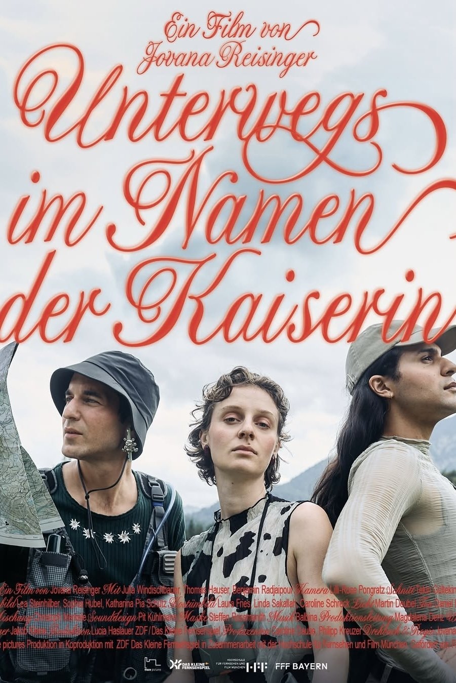 In the Name of the Empress - Movie Poster