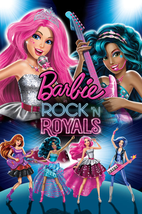 Barbie in Rock 'N Royals - Movie Poster Barbie in Rock 'N Royals - Movie Poster