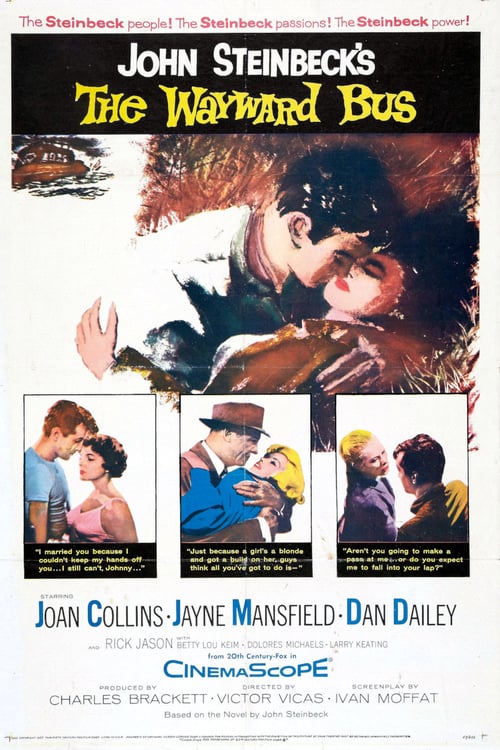 The Wayward Bus - Movie Poster