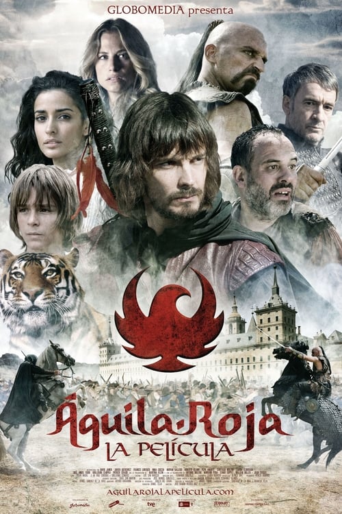 Red Eagle - Movie Poster