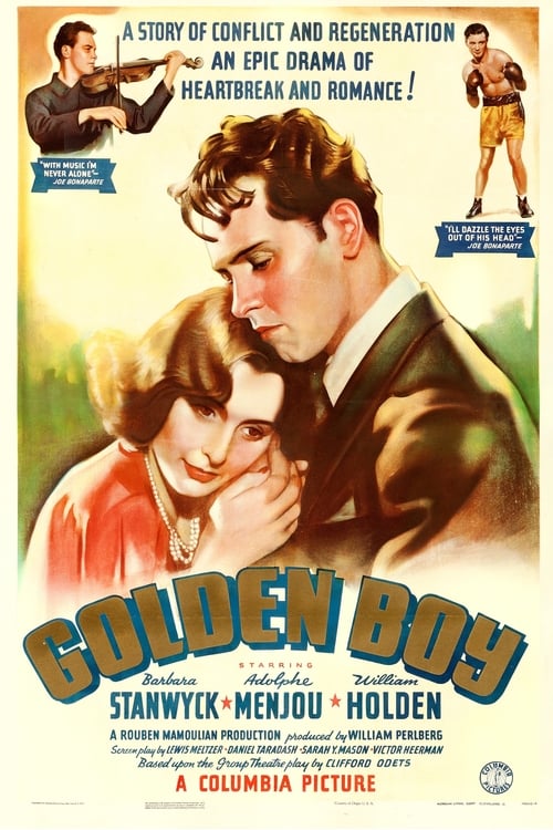 Golden Boy - Movie Poster Golden Boy - Movie Poster