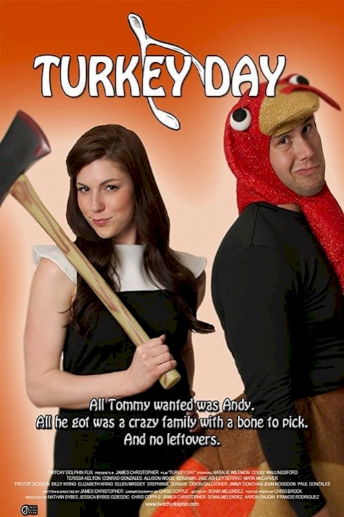 Turkey Day - Movie Poster Turkey Day - Movie Poster