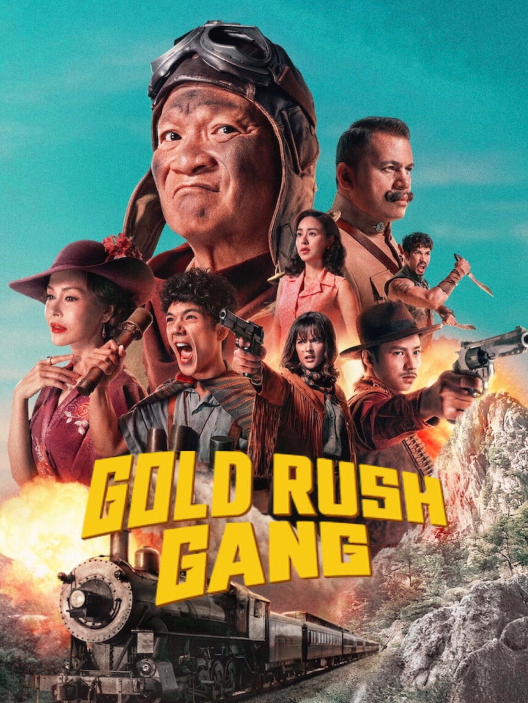 Gold Rush Gang - Movie Poster