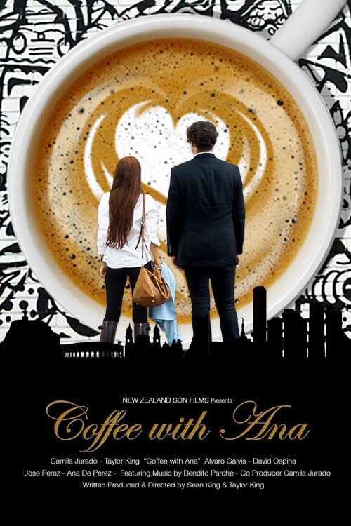 Coffee with Ana - Movie Poster Coffee with Ana - Movie Poster