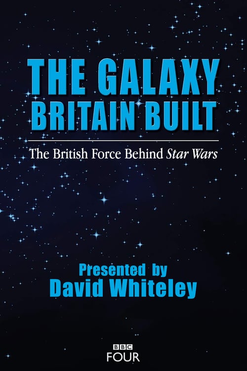 The Galaxy Britain Built: The British Force Behind Star Wars - Movie Poster The Galaxy Britain Built: The British Force Behind Star Wars - Movie Poster