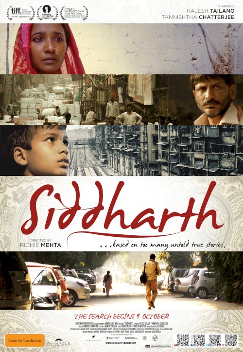 Siddharth - Movie Poster Siddharth - Movie Poster