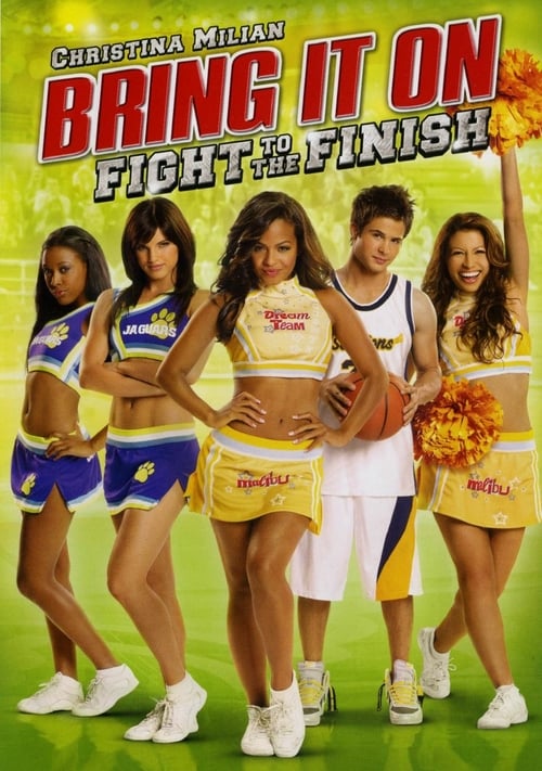 Bring It On: Fight to the Finish - Movie Poster Bring It On: Fight to the Finish - Movie Poster