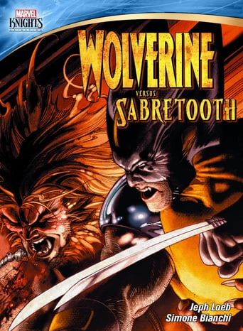 Wolverine Versus Sabretooth - Movie Poster Wolverine Versus Sabretooth - Movie Poster