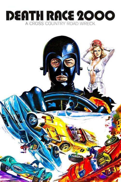 Death Race 2000 - Movie Poster