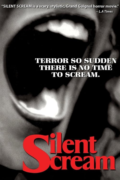 Silent Scream - Movie Poster Silent Scream - Movie Poster