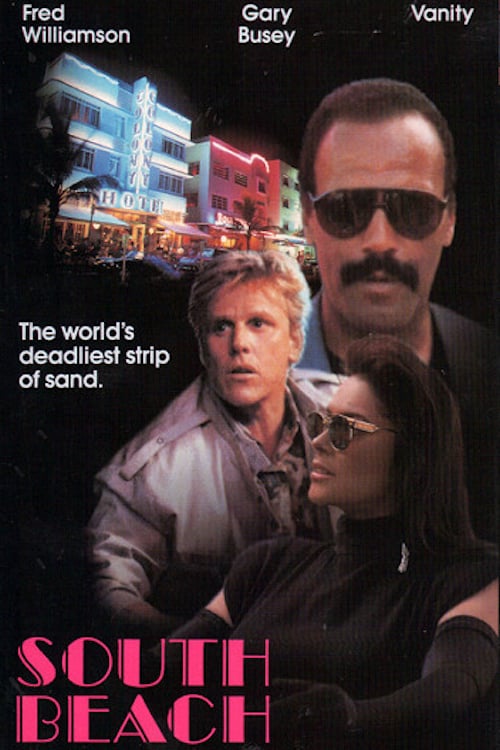 South Beach - Movie Poster South Beach - Movie Poster