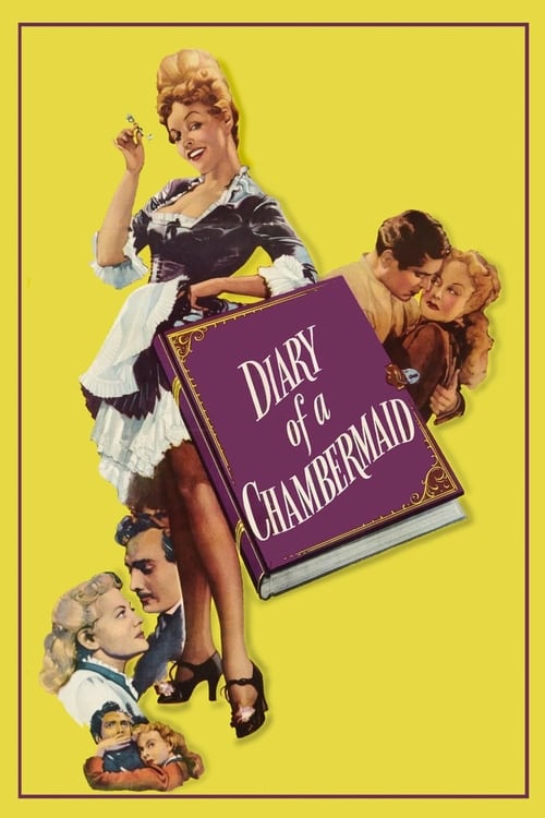 The Diary of a Chambermaid - Movie Poster The Diary of a Chambermaid - Movie Poster
