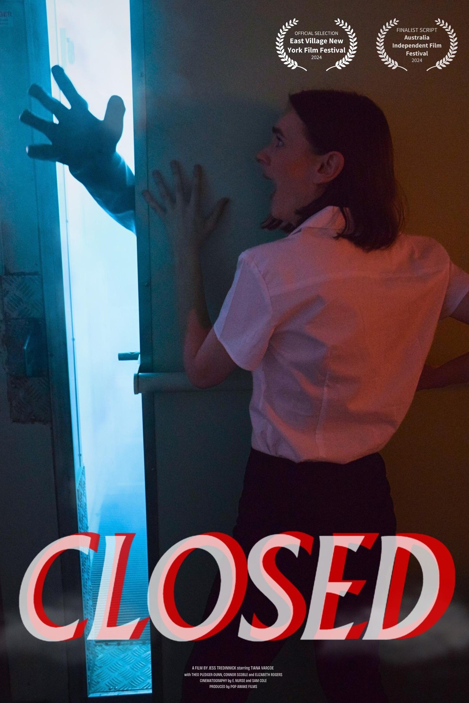 Closed - Movie Poster