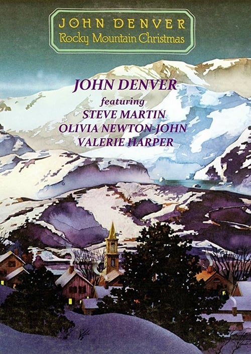 Rocky Mountain Christmas - Movie Poster Rocky Mountain Christmas - Movie Poster