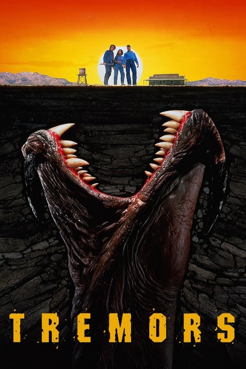 Tremors - Movie Poster Tremors - Movie Poster