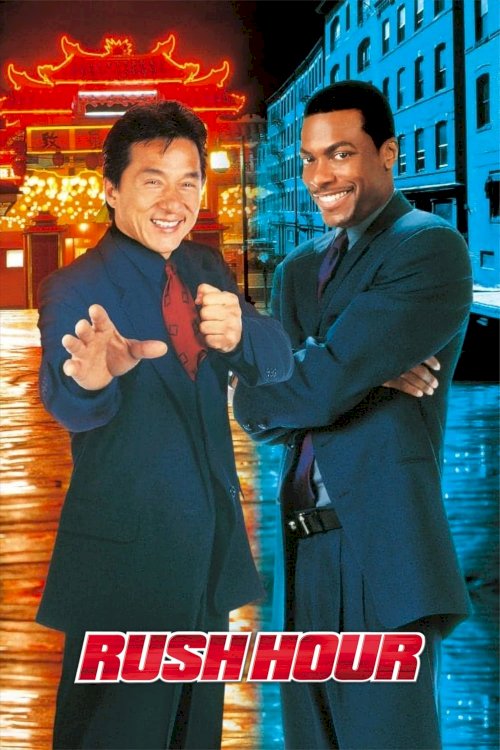 Rush Hour - Movie Poster Rush Hour - Movie Poster