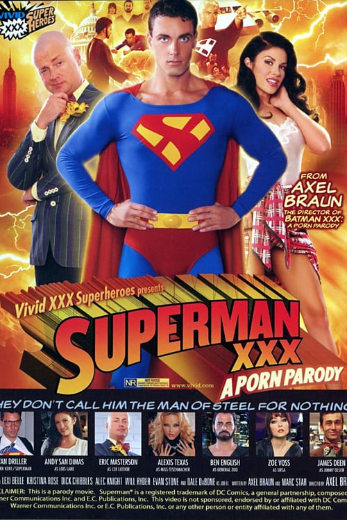 Superman XXX: A Porn Parody - Movie Poster Superman XXX: A Porn Parody - Movie Poster