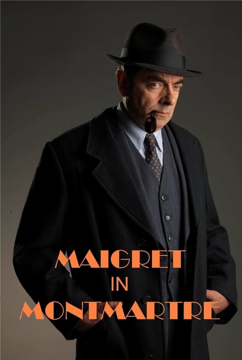 Maigret in Montmartre - Movie Poster Maigret in Montmartre - Movie Poster