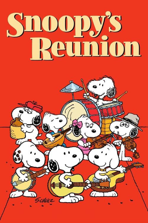 Snoopy's Reunion - Movie Poster