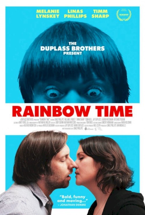 Rainbow Time - Movie Poster Rainbow Time - Movie Poster