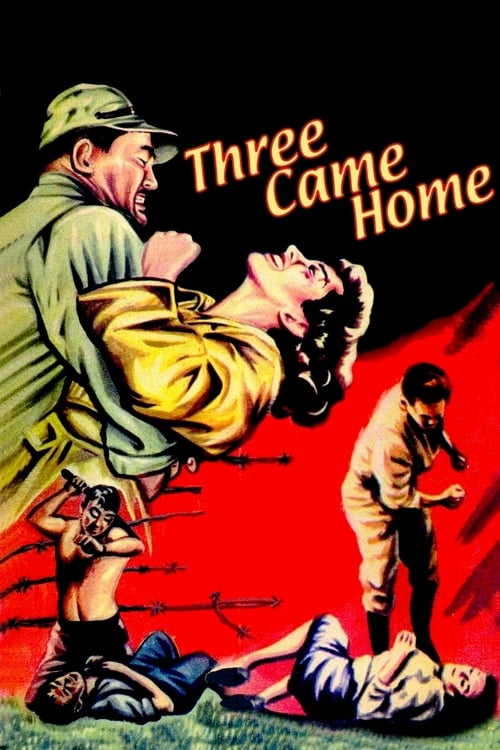 Three Came Home - Movie Poster Three Came Home - Movie Poster