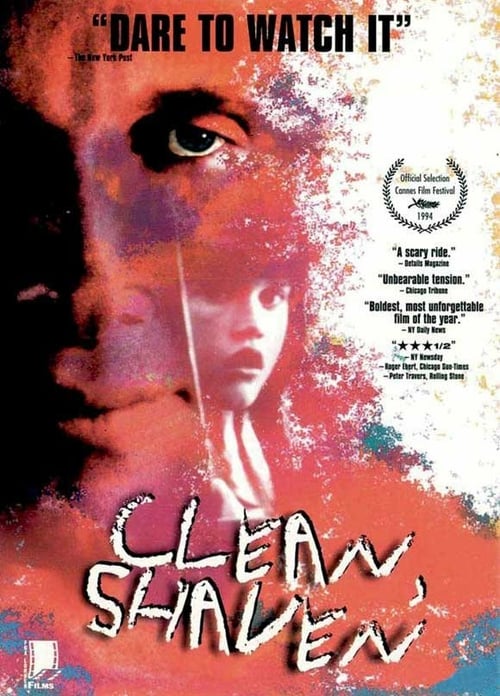 Clean, Shaven - Movie Poster Clean, Shaven - Movie Poster