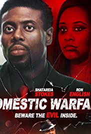 Domestic Warfare - Movie Poster Domestic Warfare - Movie Poster