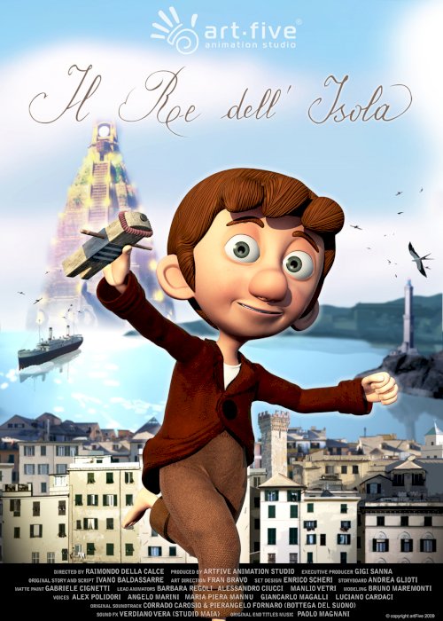 Il re dell'isola - Movie Poster Il re dell'isola - Movie Poster