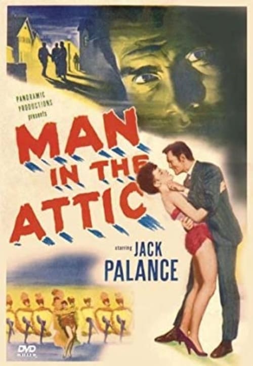 Man in the Attic - Movie Poster