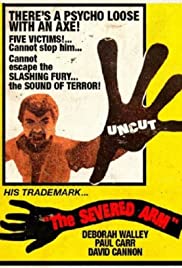 The Severed Arm - Movie Poster The Severed Arm - Movie Poster