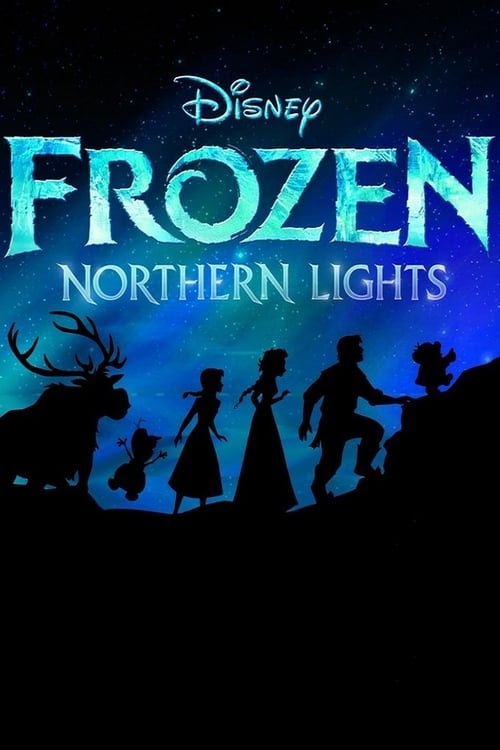 LEGO Frozen Northern Lights - Movie Poster LEGO Frozen Northern Lights - Movie Poster