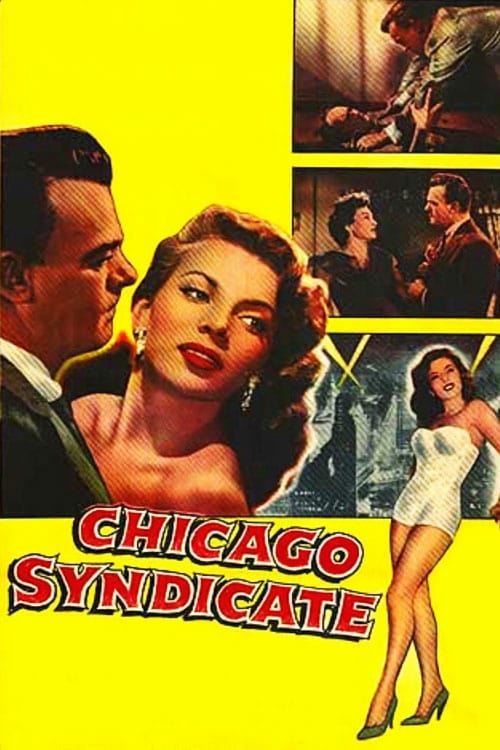 Chicago Syndicate - Movie Poster Chicago Syndicate - Movie Poster