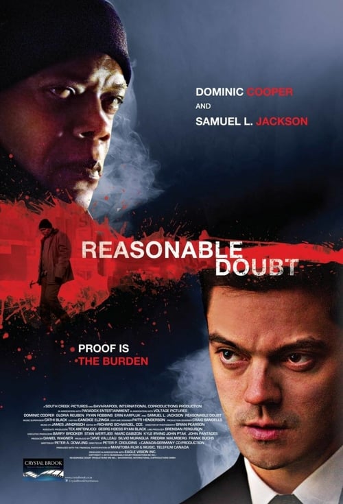 Reasonable Doubt - Movie Poster Reasonable Doubt - Movie Poster