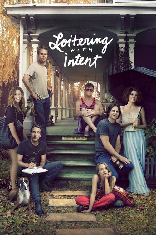 Loitering with Intent - Movie Poster Loitering with Intent - Movie Poster
