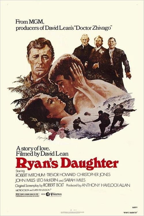 Ryan's Daughter - Movie Poster Ryan's Daughter - Movie Poster
