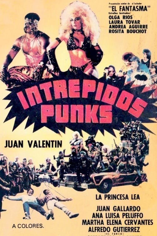 Intrépidos punks - Movie Poster Intrépidos punks - Movie Poster