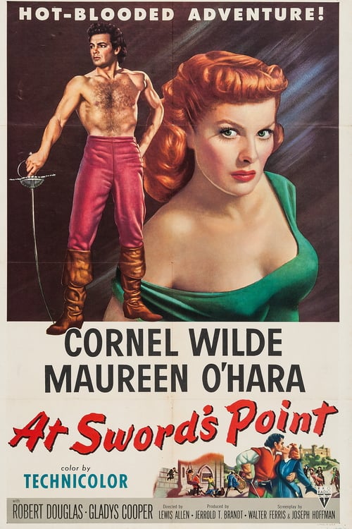 At Sword's Point - Movie Poster At Sword's Point - Movie Poster