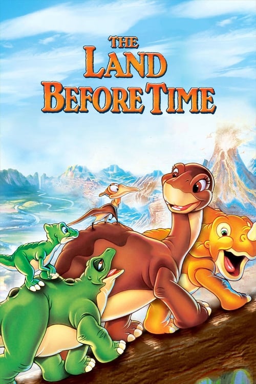The Land Before Time - Movie Poster