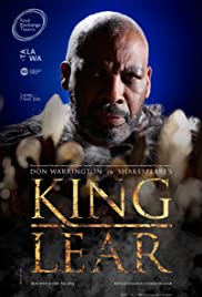King Lear - Movie Poster King Lear - Movie Poster