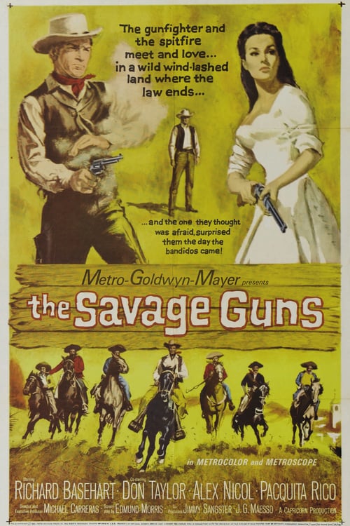 The Savage Guns - Movie Poster The Savage Guns - Movie Poster