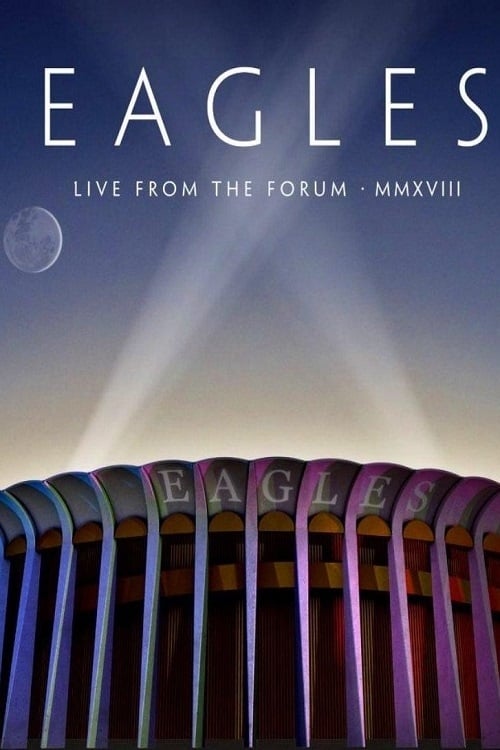 Eagles: Live From The Forum MMXVIII - Movie Poster Eagles: Live From The Forum MMXVIII - Movie Poster