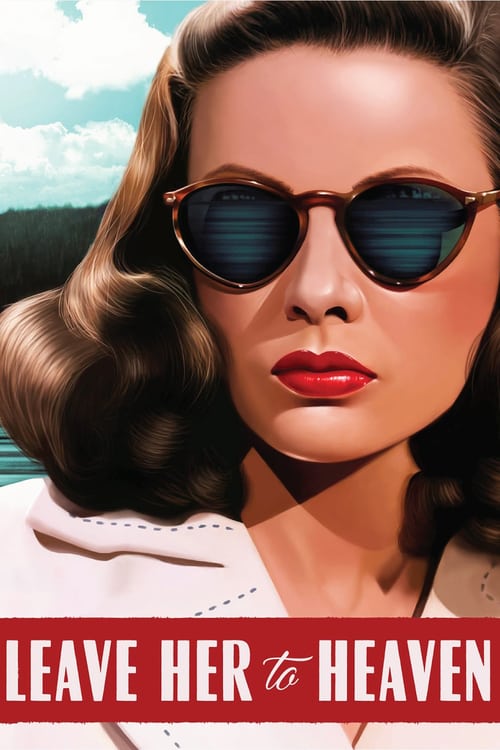 Leave Her to Heaven - Movie Poster Leave Her to Heaven - Movie Poster