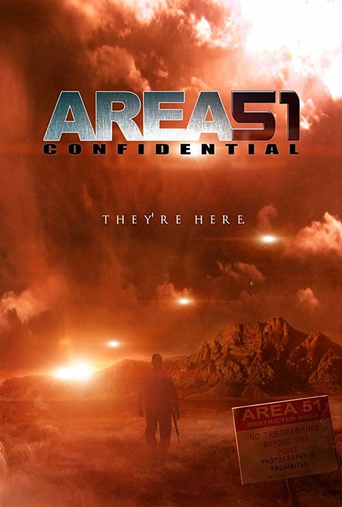 Area 51 Confidential - Movie Poster Area 51 Confidential - Movie Poster