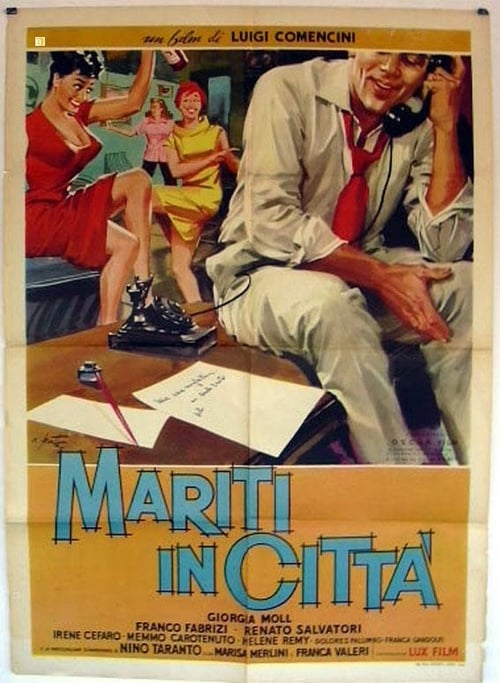 Husbands in the City - Movie Poster Husbands in the City - Movie Poster