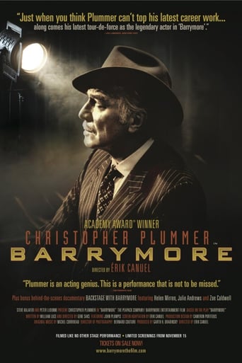 Barrymore - Movie Poster Barrymore - Movie Poster