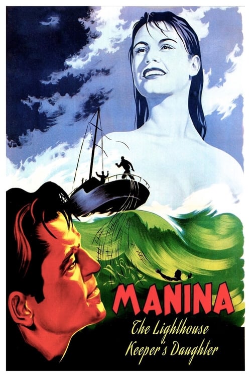 Manina, the Lighthouse-Keeper's Daughter - Movie Poster Manina, the Lighthouse-Keeper's Daughter - Movie Poster