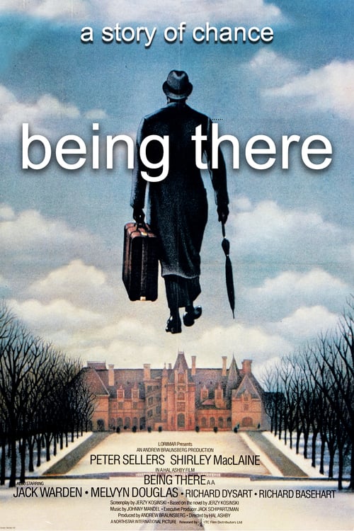 Being There - Movie Poster Being There - Movie Poster